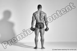 Bodybuilding reference poses of Ramon